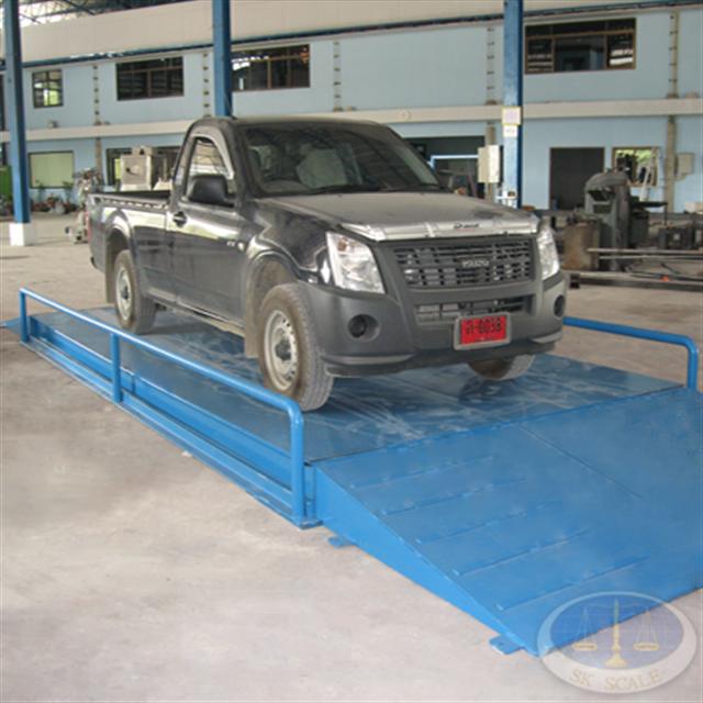 เครื่องชั่งรถบรรทุกแบบแท่นโมบาย