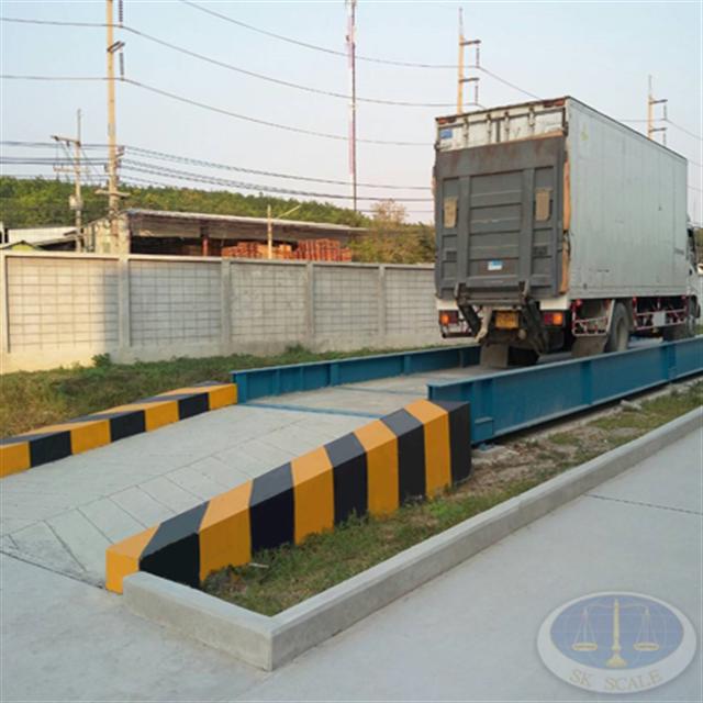 เครื่องชั่งรถบรรทุกแบบแท่นลอย