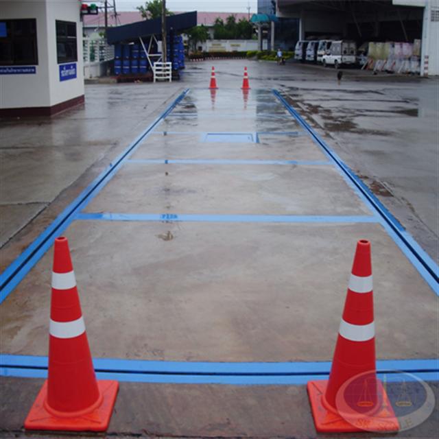 เครื่องชั่งรถบรรทุกแบบฝังบ่อ